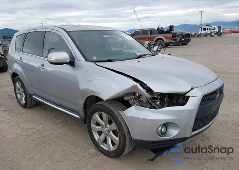 2010 Mitsubishi Outlander Gt from USA, damaged, VIN JA4JT5AX0AZ000107